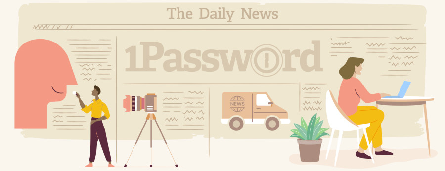 World Press Freedom Day: 1Password for Journalism